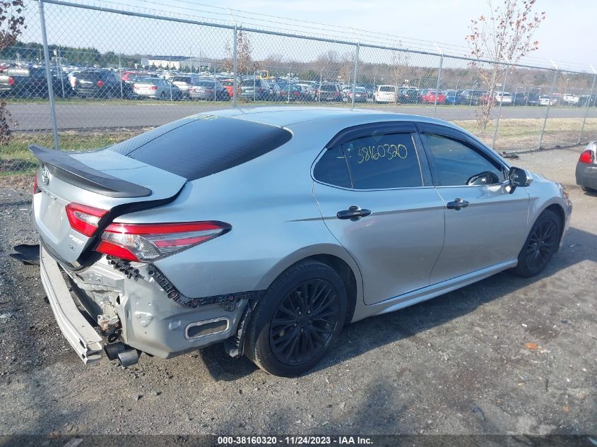 2018 TOYOTA CAMRY SE - JTNB11HK4J3023021