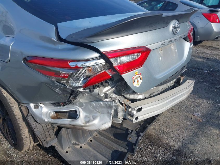 2018 TOYOTA CAMRY SE - JTNB11HK4J3023021