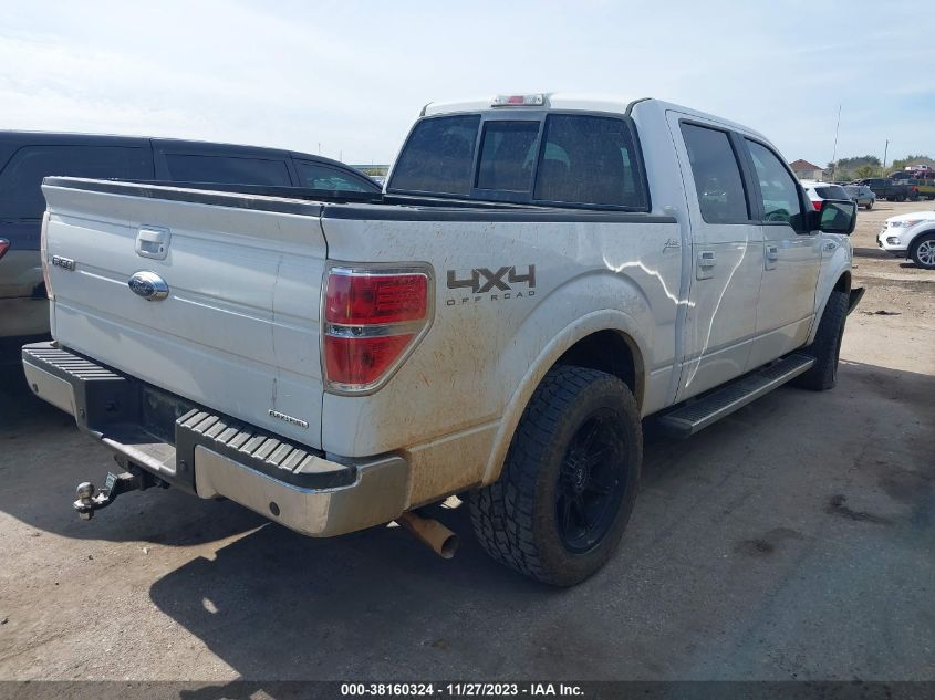 2014 FORD F-150 LARIAT - 1FTFW1EF7EKD53844