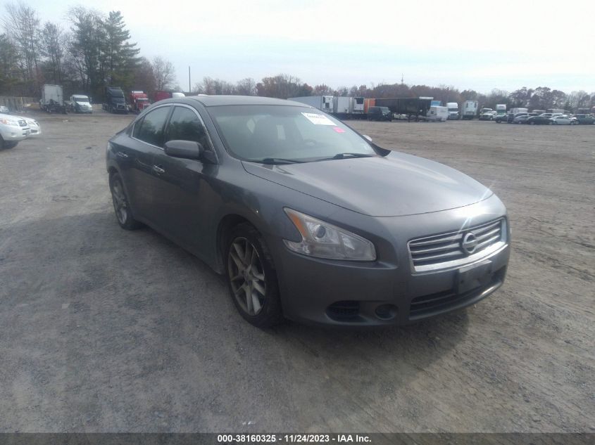 2014 NISSAN MAXIMA S/SV - 1N4AA5AP4EC442818