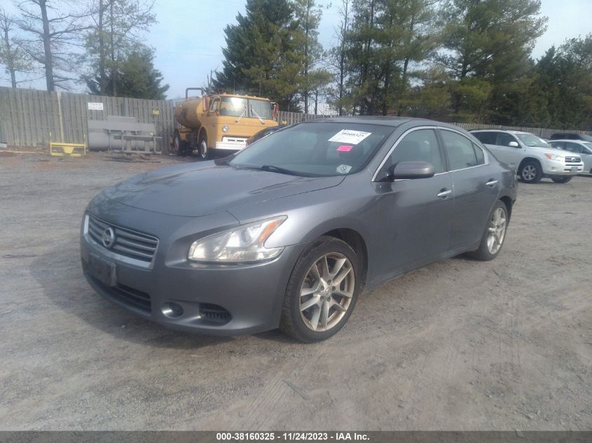 2014 NISSAN MAXIMA S/SV - 1N4AA5AP4EC442818