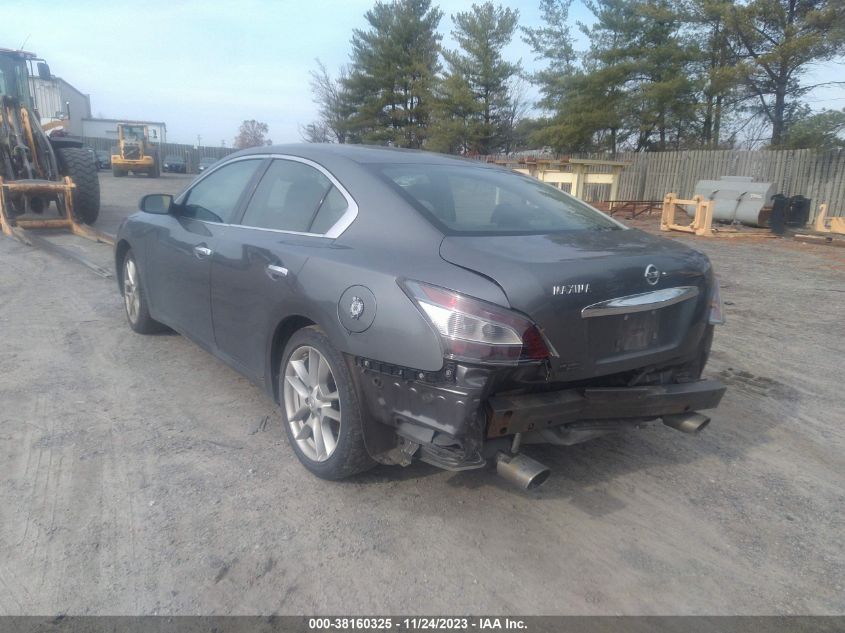 2014 NISSAN MAXIMA S/SV - 1N4AA5AP4EC442818