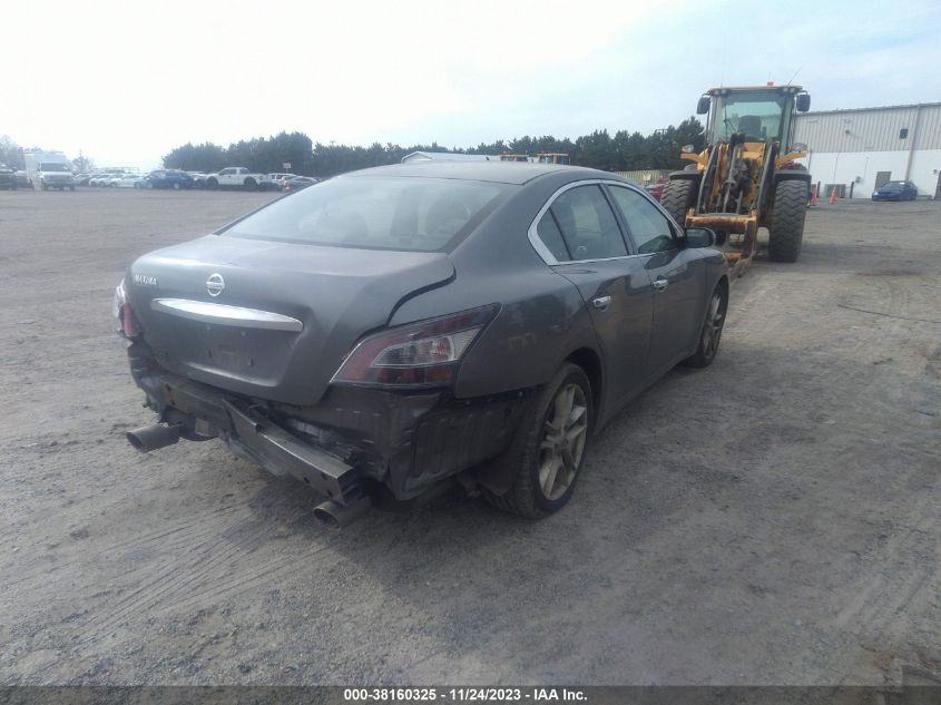 2014 NISSAN MAXIMA S/SV - 1N4AA5AP4EC442818