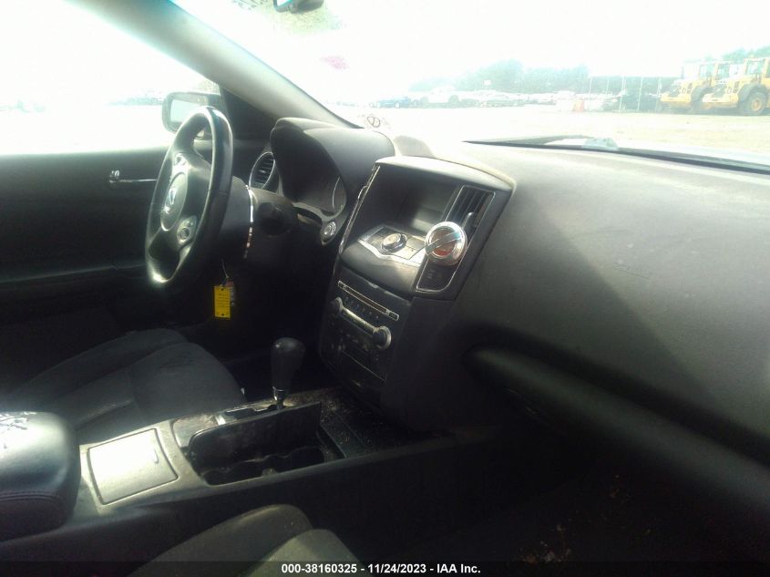 2014 NISSAN MAXIMA S/SV - 1N4AA5AP4EC442818