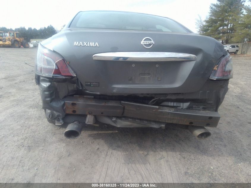 2014 NISSAN MAXIMA S/SV - 1N4AA5AP4EC442818