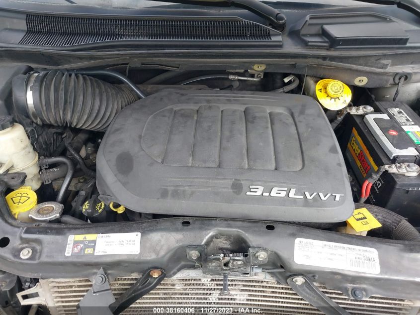 2016 DODGE GRAND CARAVAN SXT - 2C4RDGCG2GR209527