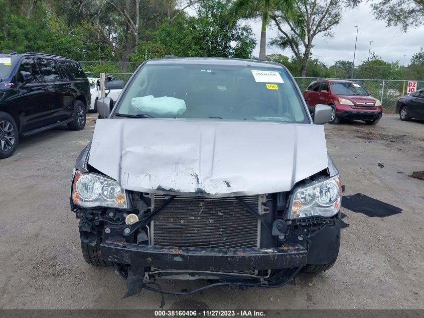 2016 DODGE GRAND CARAVAN SXT - 2C4RDGCG2GR209527