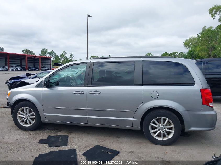 2016 DODGE GRAND CARAVAN SXT - 2C4RDGCG2GR209527