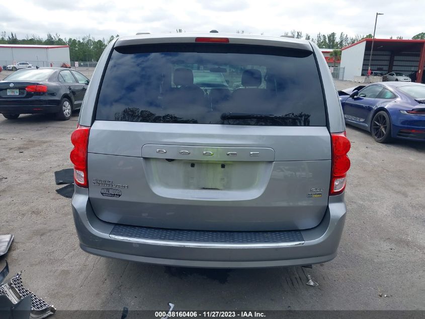 2016 DODGE GRAND CARAVAN SXT - 2C4RDGCG2GR209527