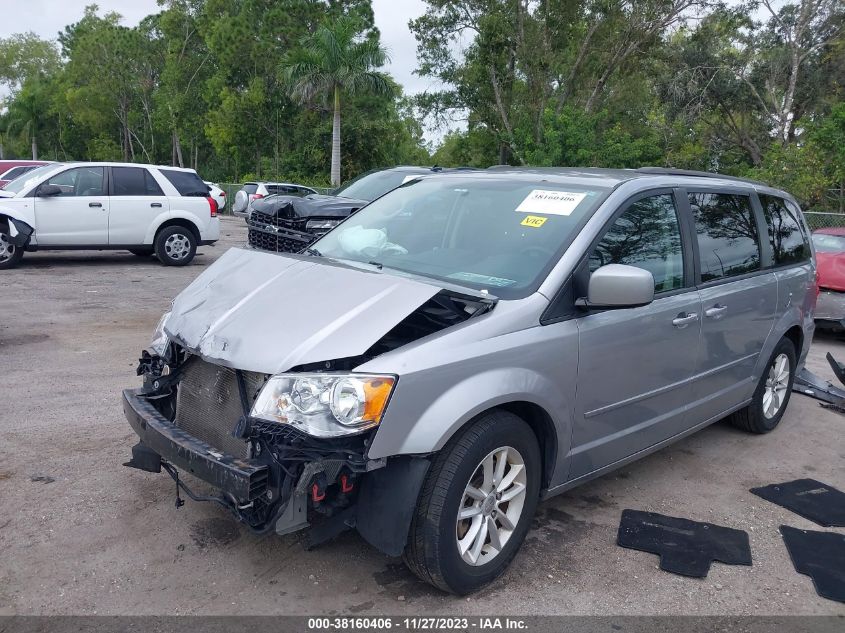 2016 DODGE GRAND CARAVAN SXT - 2C4RDGCG2GR209527