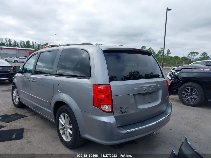 2016 DODGE GRAND CARAVAN SXT - 2C4RDGCG2GR209527