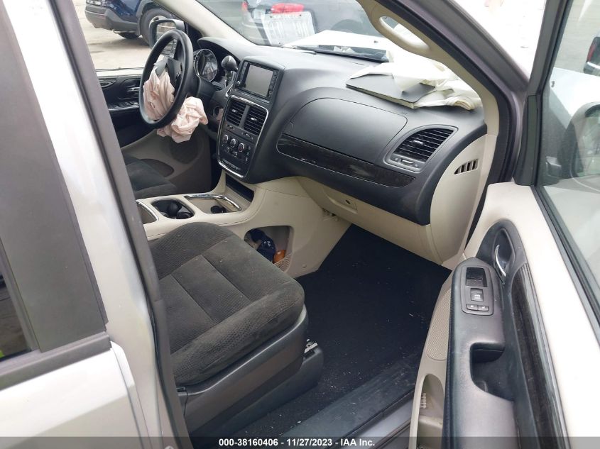 2016 DODGE GRAND CARAVAN SXT - 2C4RDGCG2GR209527