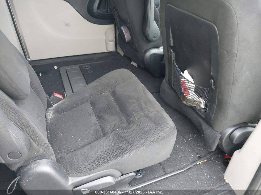 2016 DODGE GRAND CARAVAN SXT - 2C4RDGCG2GR209527