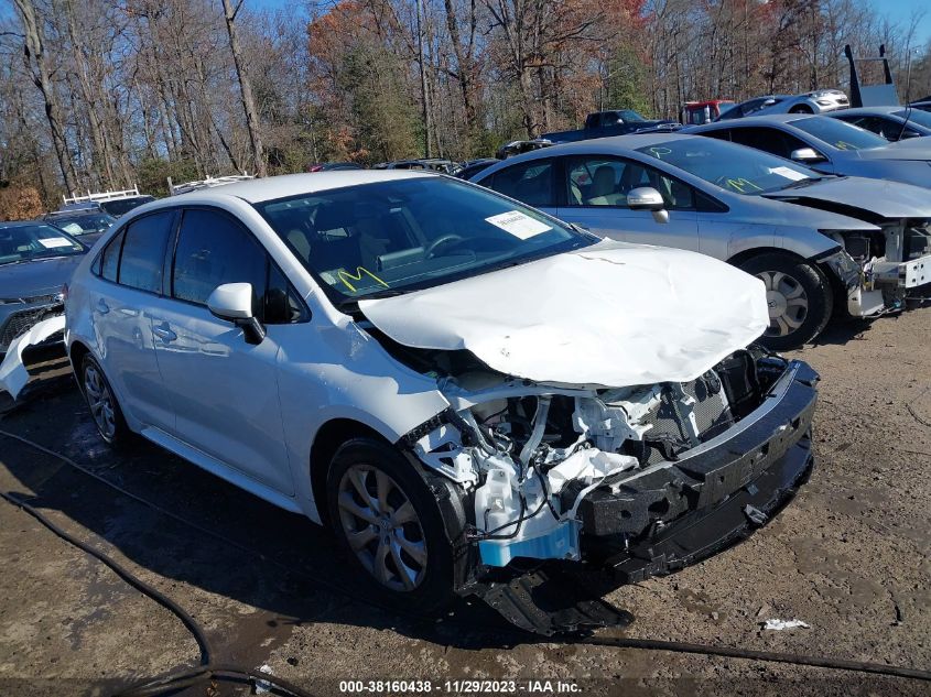 2021 TOYOTA COROLLA LE - JTDEPMAE8MJ186888