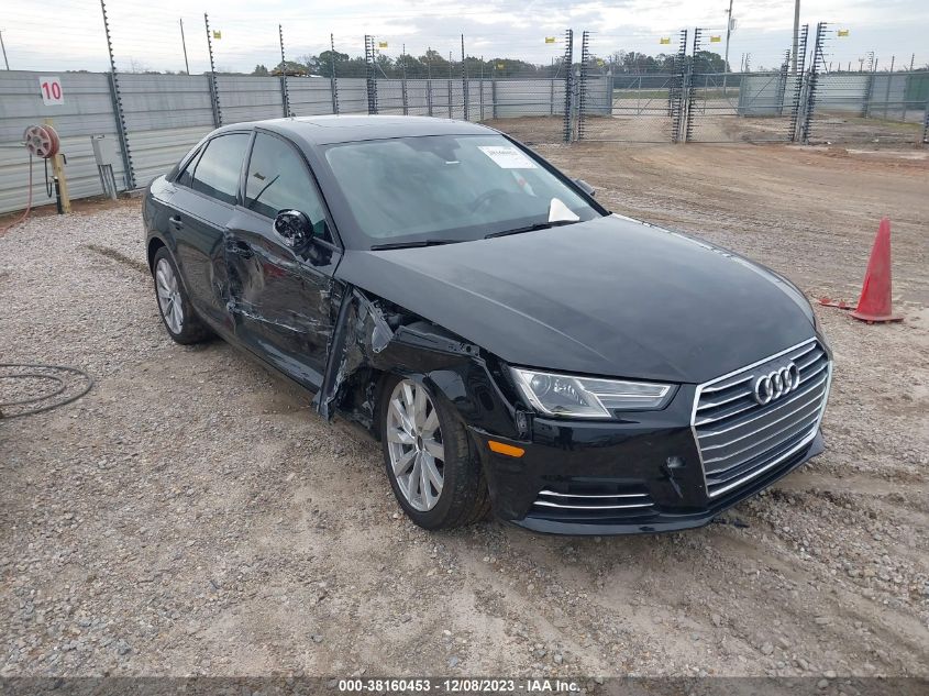 2017 AUDI A4 2.0T PREMIUM - WAUGNAF41HN008068