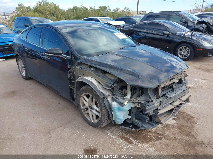 2015 FORD FUSION SE - 3FA6P0H71FR170390