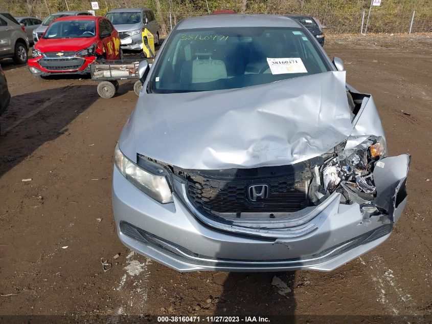 2014 HONDA CIVIC LX - 19XFB2F53EE030854