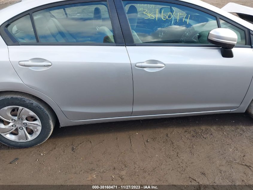 2014 HONDA CIVIC LX - 19XFB2F53EE030854