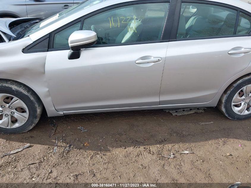2014 HONDA CIVIC LX - 19XFB2F53EE030854