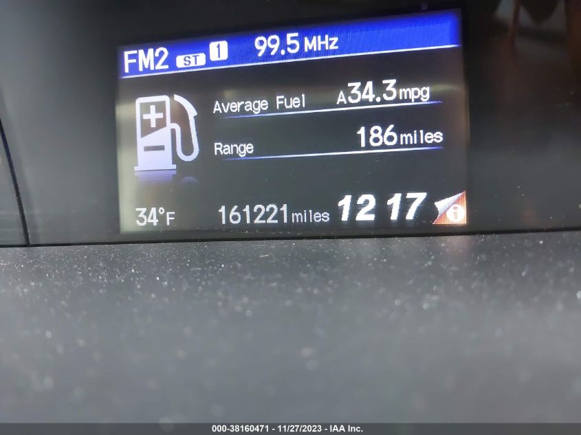 2014 HONDA CIVIC LX - 19XFB2F53EE030854