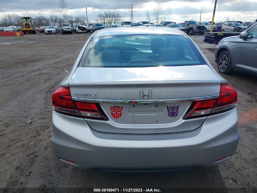 2014 HONDA CIVIC LX - 19XFB2F53EE030854