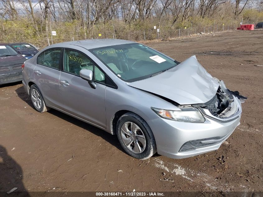 2014 HONDA CIVIC LX - 19XFB2F53EE030854