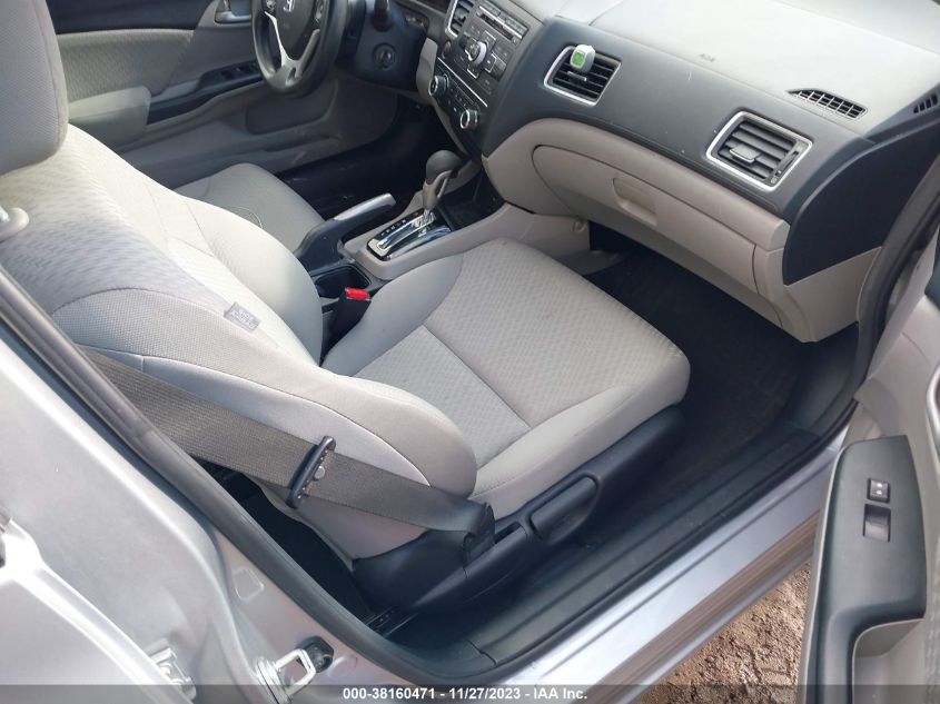 2014 HONDA CIVIC LX - 19XFB2F53EE030854