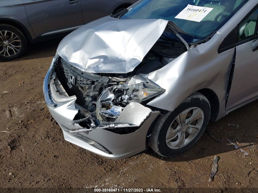2014 HONDA CIVIC LX - 19XFB2F53EE030854