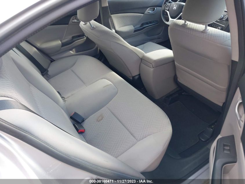 2014 HONDA CIVIC LX - 19XFB2F53EE030854