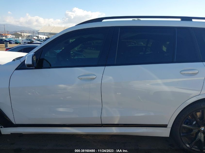 2023 BMW X7 XDRIVE40I 5UX23EM08P9P91373