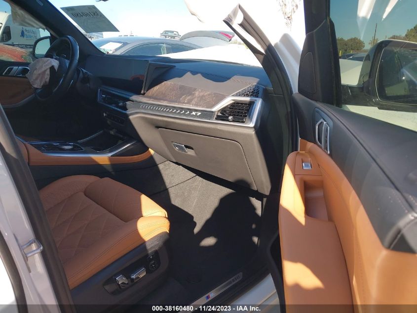 2023 BMW X7 XDRIVE40I 5UX23EM08P9P91373