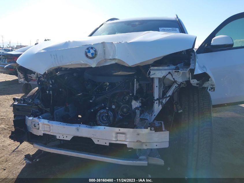 2023 BMW X7 XDRIVE40I 5UX23EM08P9P91373