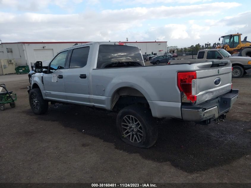 2017 FORD F-250 XLT - 1FT7W2BTXHEE83401