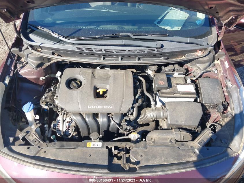2017 KIA FORTE LX - 3KPFL4A75HE016704