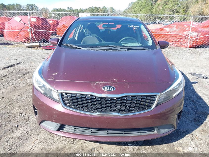 2017 KIA FORTE LX - 3KPFL4A75HE016704