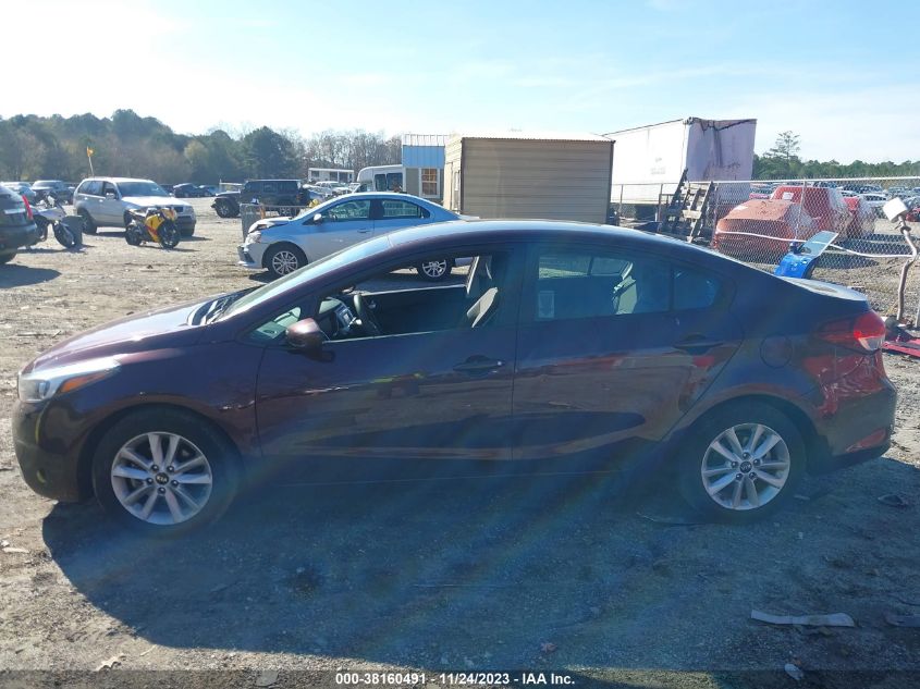 2017 KIA FORTE LX - 3KPFL4A75HE016704