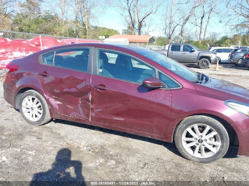 2017 KIA FORTE LX - 3KPFL4A75HE016704