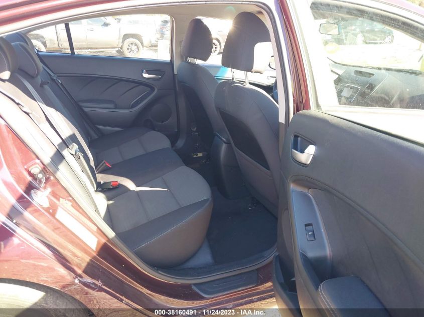 2017 KIA FORTE LX - 3KPFL4A75HE016704