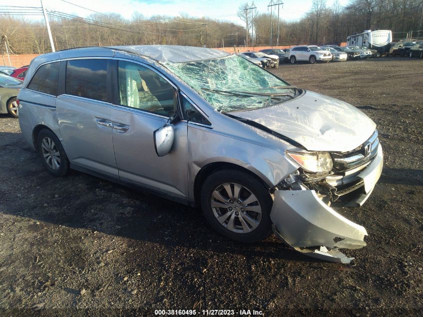 2014 HONDA ODYSSEY EX - 5FNRL5H47EB058442