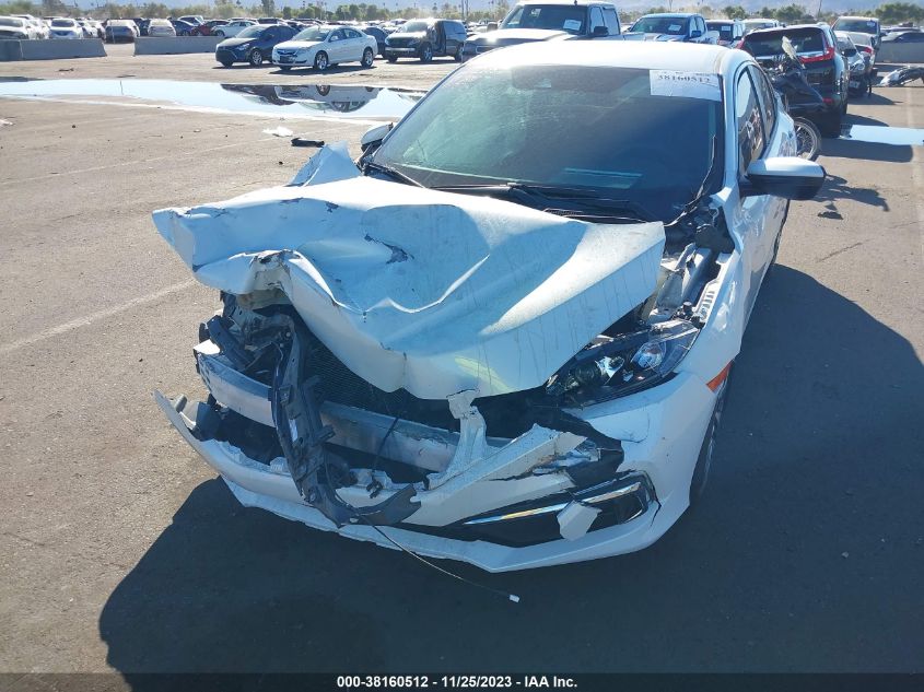 VIN 19XFC2F64LE002175 2020 HONDA CIVIC LX