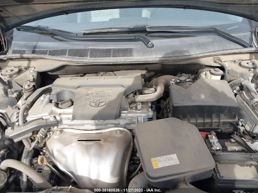 2016 TOYOTA CAMRY LE/XLE/SE/XSE - 4T1BF1FKXGU603154