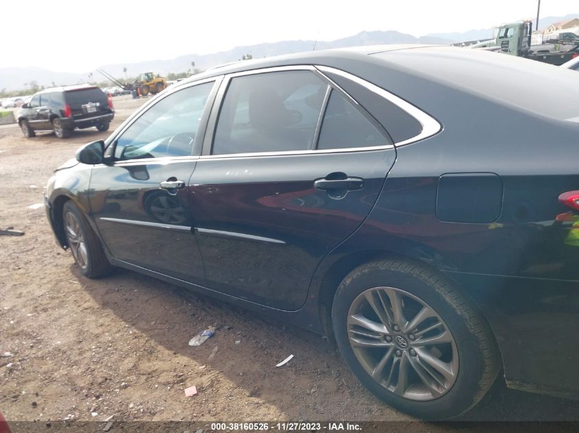 2016 TOYOTA CAMRY LE/XLE/SE/XSE - 4T1BF1FKXGU603154