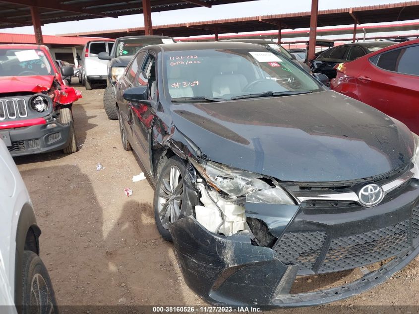 2016 TOYOTA CAMRY LE/XLE/SE/XSE - 4T1BF1FKXGU603154