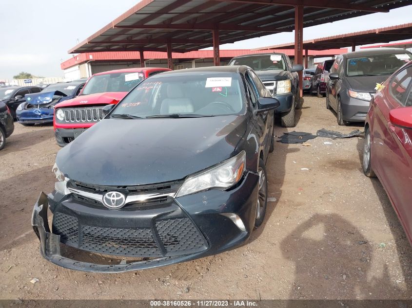 2016 TOYOTA CAMRY LE/XLE/SE/XSE - 4T1BF1FKXGU603154