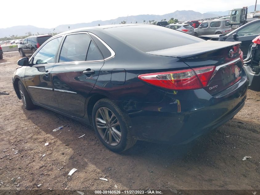 2016 TOYOTA CAMRY LE/XLE/SE/XSE - 4T1BF1FKXGU603154