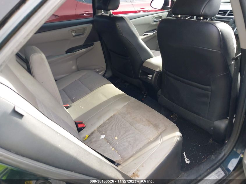 2016 TOYOTA CAMRY LE/XLE/SE/XSE - 4T1BF1FKXGU603154