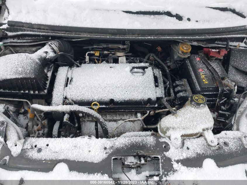 2014 CHEVROLET SONIC LT AUTO - 1G1JC5SH7E4183613