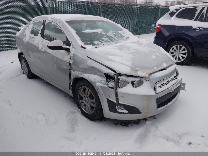 2014 CHEVROLET SONIC LT AUTO - 1G1JC5SH7E4183613