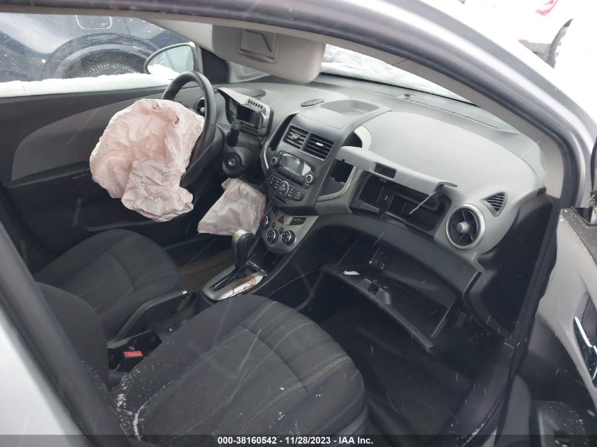 2014 CHEVROLET SONIC LT AUTO - 1G1JC5SH7E4183613