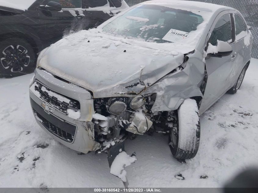 2014 CHEVROLET SONIC LT AUTO - 1G1JC5SH7E4183613